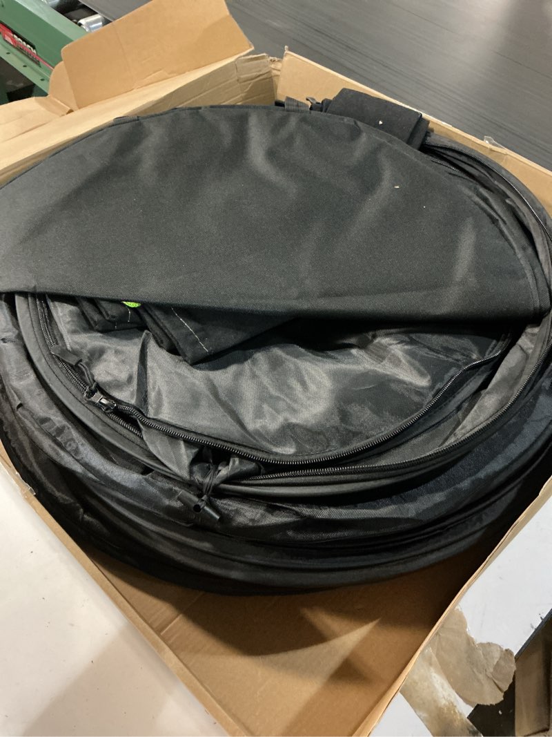 Condition photo showing Good Condition for hikeen basketball defender dummy - pop up safely simulate defender - foldable training equipment for basketball, soccer, football and more, 1 carrying bag 4 pcs