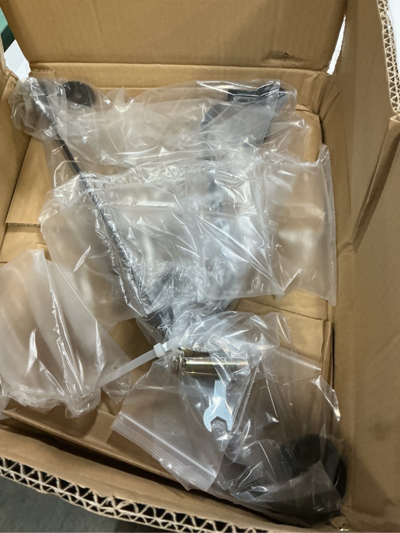Condition photo showing Good Condition for 21.7" outdoor stair handrails,1-2 steps stairs rails-wall mounted wrought iron hand railing-staircase grab rail-heavy duty metal art handrail for outdoor steps-porch garage-anti-corrosion carbon steel shr25-v3
