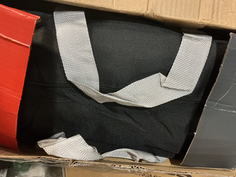 Condition photo showing As Is for Layla Weighted Blanket with Fleecy Top Layer | 300 Thread-Count | Warm Breathable Fleece Top Layer | Even Weight Distribution | 100% Cotton Bottom Layer | (25)