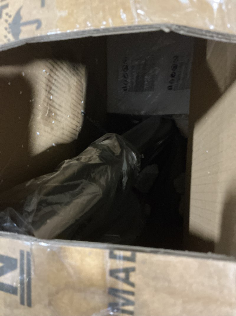 Condition photo showing As Is for 13 in Benchtop Drill Press, 7.5 Amp 120V, 288-3084 RPM Variable Speed Cast Iron Bench Drill Press, 0-45°Tilting Worktable, Tabletop Drilling Machine for Wood Metal