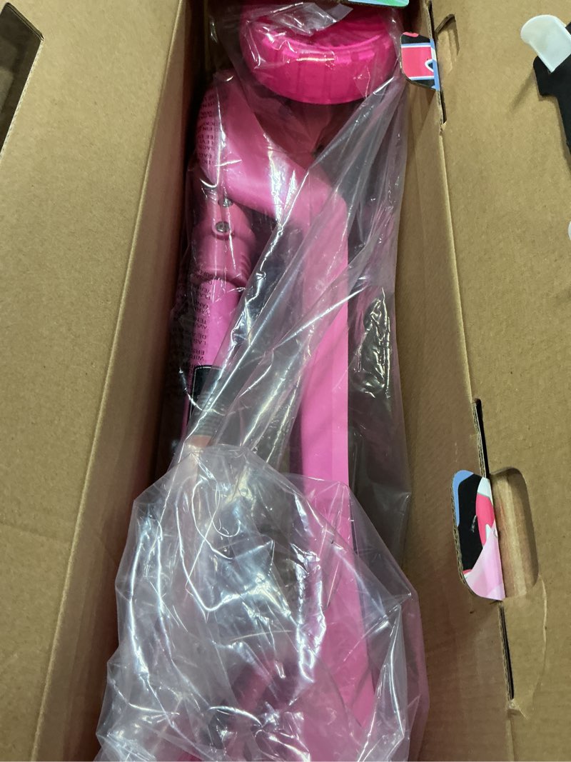 Condition photo showing New/Like New for jetson scooters - jupiter mini 3 wheel kick scooter, blue, foldable, lightweight, portable leap pink