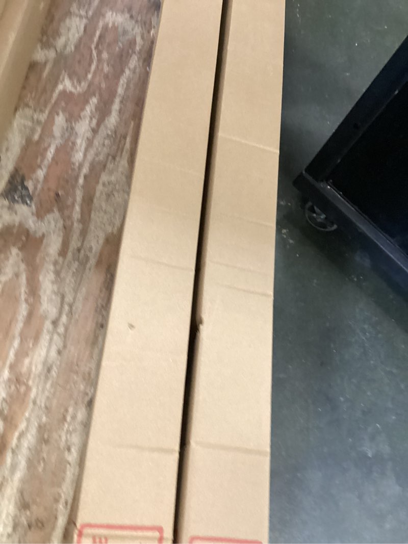 Assorted curtain rods ( different styles sizes and colors)