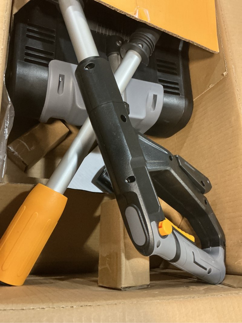 Condition photo showing Good Condition for Cordless Snow Shovel Compatible with DeWalt 20V Max Battery, 11" Electric Snow Blower w/ 20FT Max Throw & Adjustable Handle, Snow Thrower for Driveway, Deck, Patio, Steps(Tool Only) Black (Battery and charger not included)