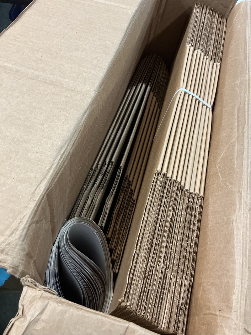 Condition photo showing Good Condition for basic moving boxes kit #1, 1 to 2 bedroom kit, 18 boxes and supplies, small spaces moving kit, packaging & storage boxes, bubble roll, tape, packing paper, apartment moving supplies