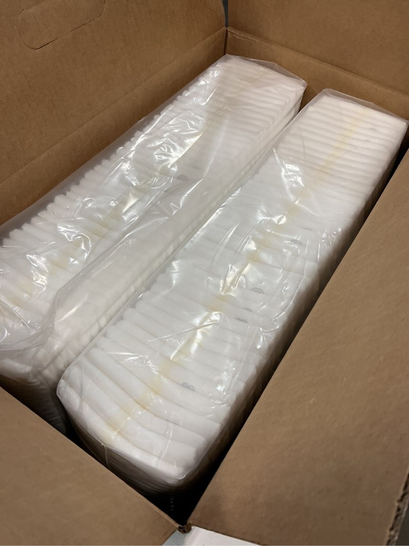 Condition photo showing New/Like New for pampers amore, size 1 (8-14 lbs), 82 count, our best diaper – hypoallergenic & fragrance free, up to 100% leakproof, soft as cashmere size 1 82