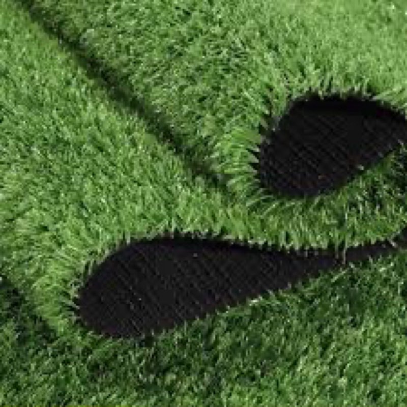 turfloid Quality 0.6" Artificial Grass, 5 ft x 8 ft, Indoor Outdoor Realistic Synthetic Fake Grass T