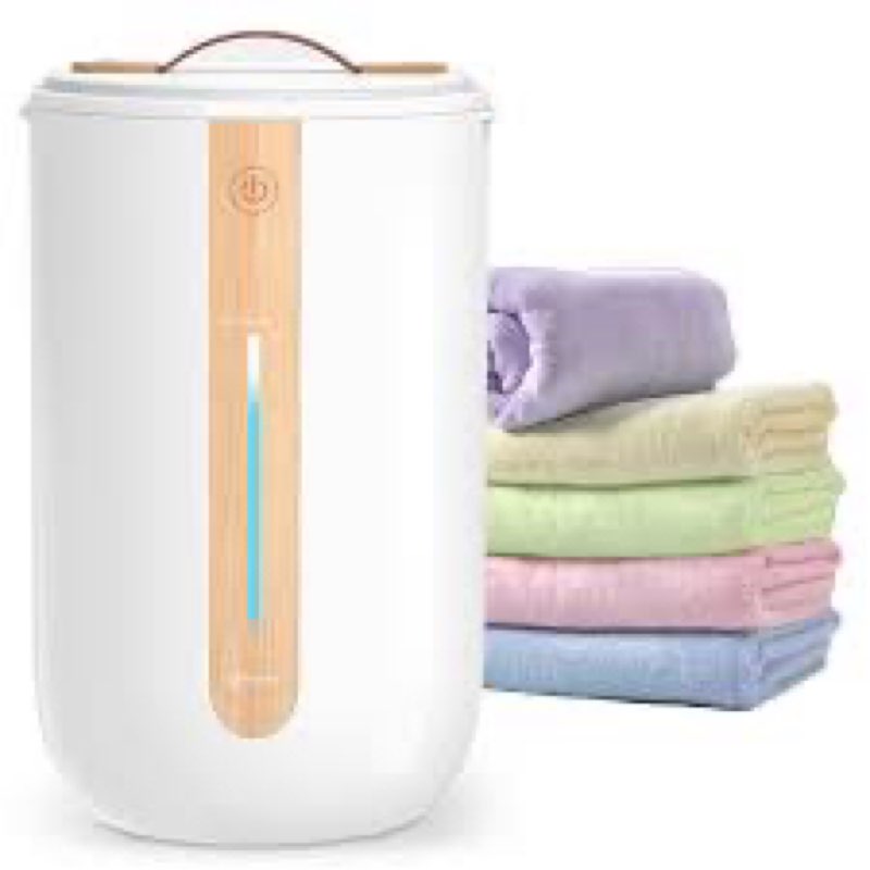 Keenray Towel Warmer Bucket, Luxury Rectangle Towel Warmer for Bathroom with Timer & Delay, Customiz