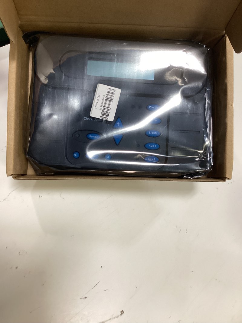 Condition photo showing New/Like New for glx-pl-loc-p-4 local display controller keypad replacement fit hayward prologic pl-p-4 automation/chlorination