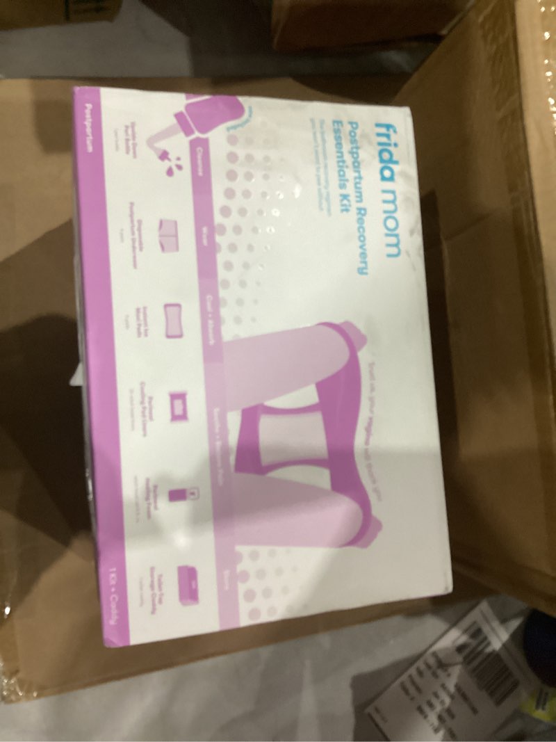 Frida Mom 11pc Postpartum Essentials Kit Gift Set, Hospital Bag Must Haves for New Mom, Includes 4 D