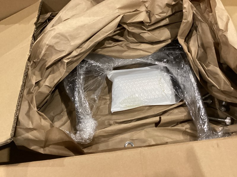 Condition photo showing Good Condition for front highway footpeg engine guard crash bar frame slider fit for harley softail street bob m8 low rider fxlr s st fxbb fxst fxfb 2018-2024 2025