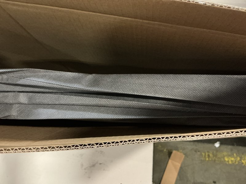 Condition photo showing Good Condition for BLARALA Heated Towel Racks for Bathroom, Wall Mounted Electric Towel Warmer Racks with Timer & Temperature Control, 10 Bar Stainless Steel Towel Heater for Bathroom, Brushed Silver, Plug-in Round-brushed Silver 10 Bars