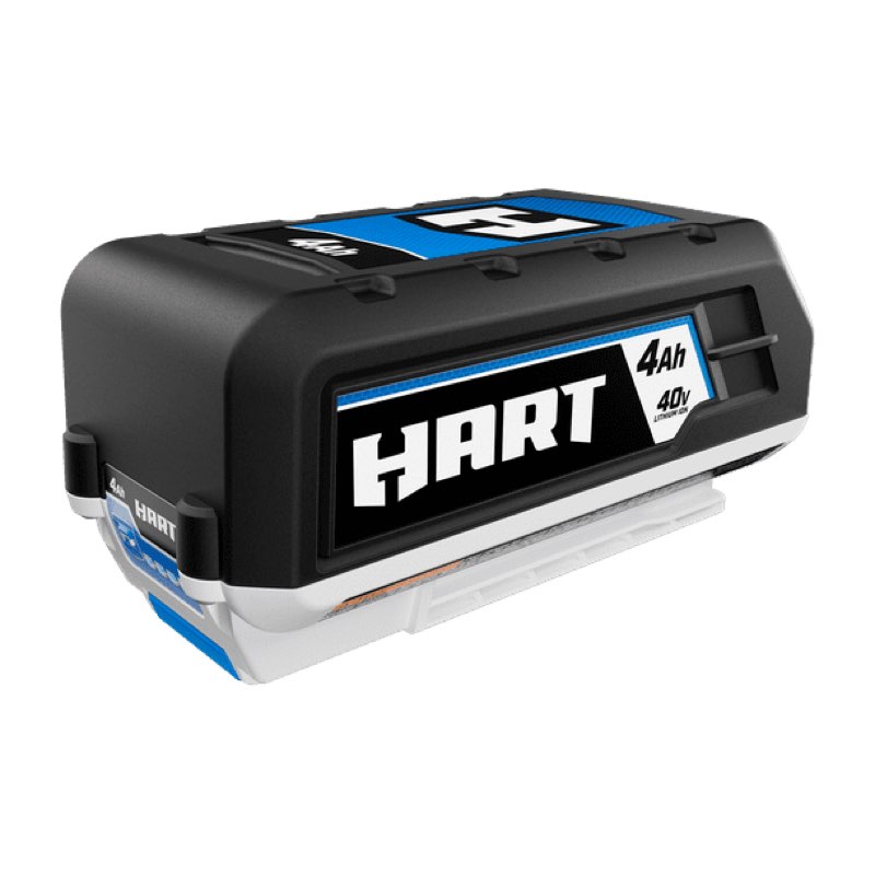 hart 40 volts 4.0ah lithium-ion battery