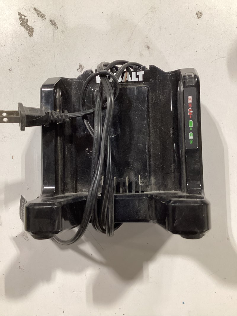 Condition photo showing Good Condition for kobalt lithium ion (li-ion) battery charger