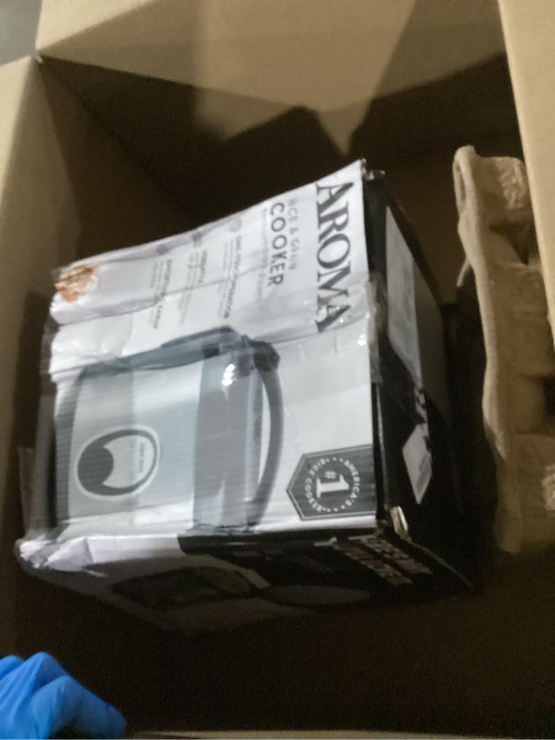 Condition photo showing As Is for Aroma ARC-914SB 8-Cup (Cooked) Rice Cooker