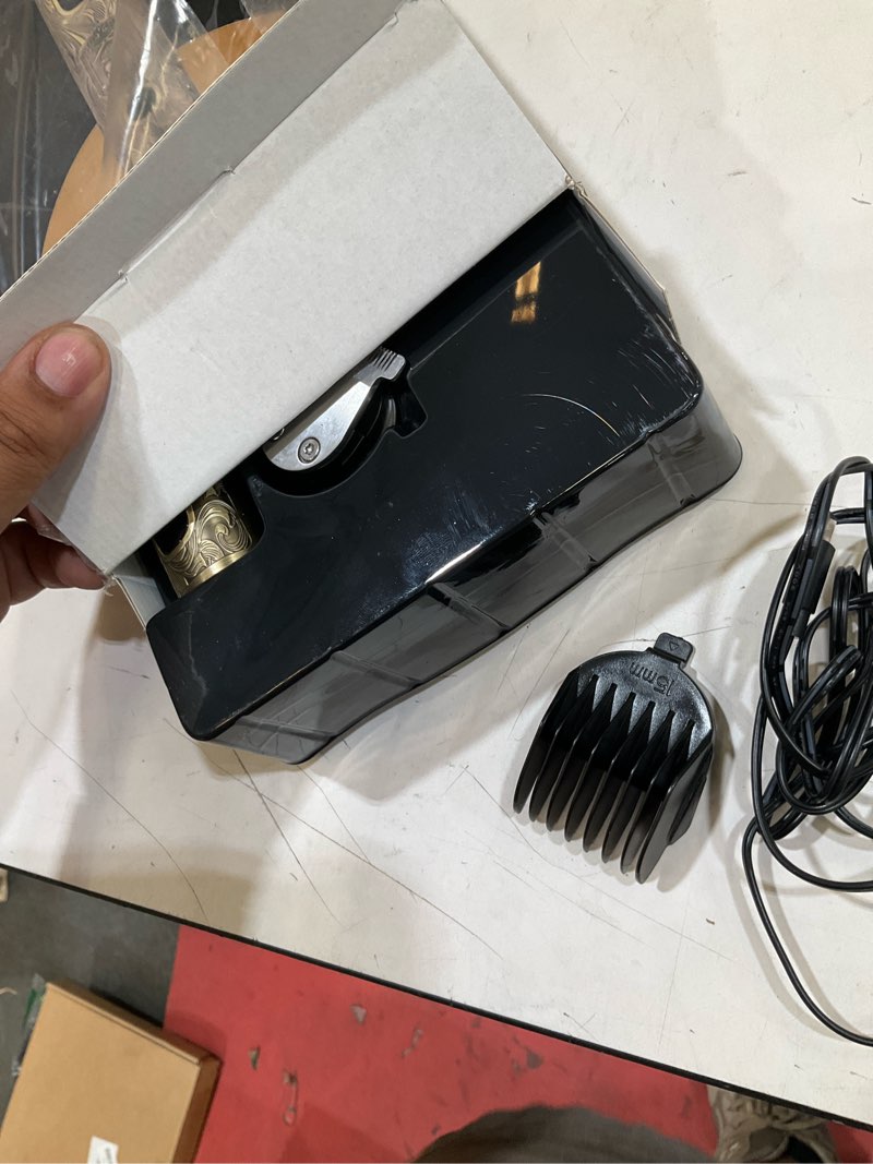 Condition photo showing Good Condition for ufree beard trimmer for men, electric razor shaver, cordless hair clipper shaving kit for mustache body nose ear hair facial, adjustable beard grooming kit birthday gifts for men bronze