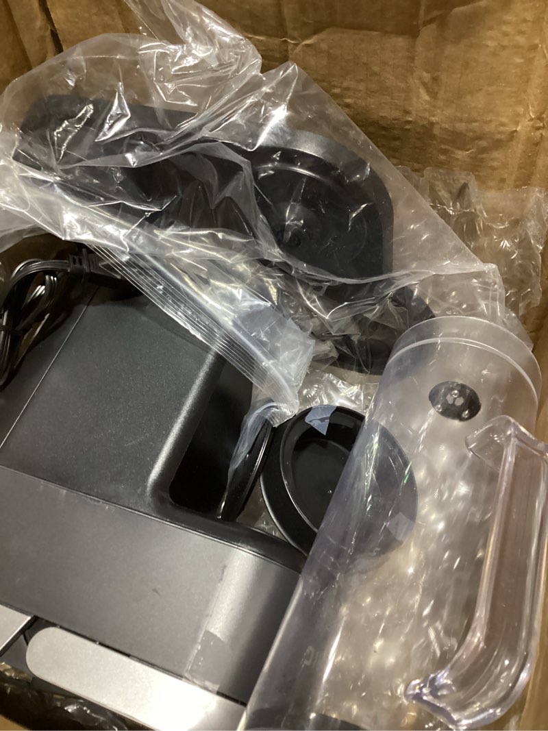 Condition photo showing Good Condition for Keurig K-Cafe Essentials Single Serve K-Cup Pod Coffee Maker, Black