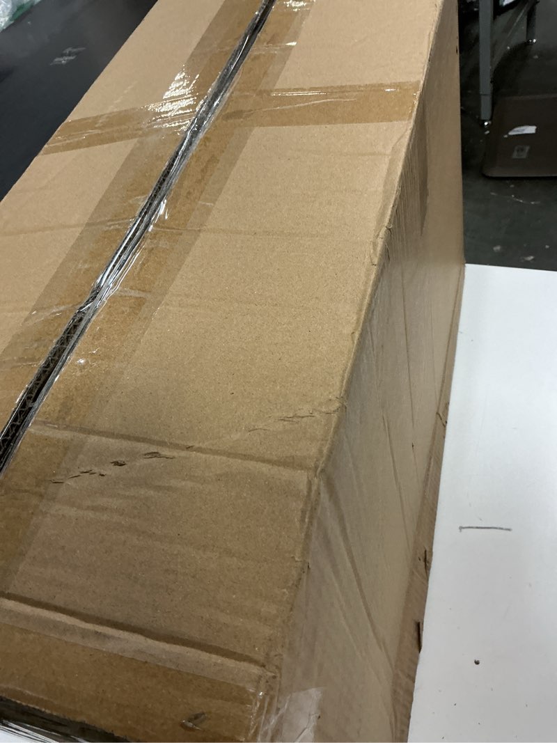 Condition photo showing Good Condition for 25" Wide 4-Tier Rolling Storage Bins with Lids,383QT Collapsible Stackable Storage Cabinet with Wheels,Foldable Closet Organizers,Plastic Storage Drawers for Home, Bathroom, RV Essentials