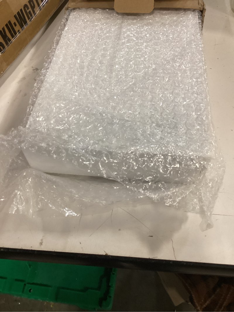 Condition photo showing Good Condition for White Floating Shelves 24 inches Long, Wall Mounted Wood Shelves for Bathroom, Bedroom, Living Room, Kitchen, Office, Heavy Duty Bracket White 24 Inch