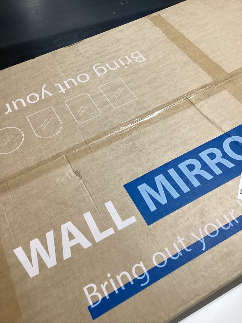 WISSMIELS 30"x55" LED Bathroom Mirror with Lights, Anti-Fog, Backlit + Front Lit, Dimmable, Led Vani