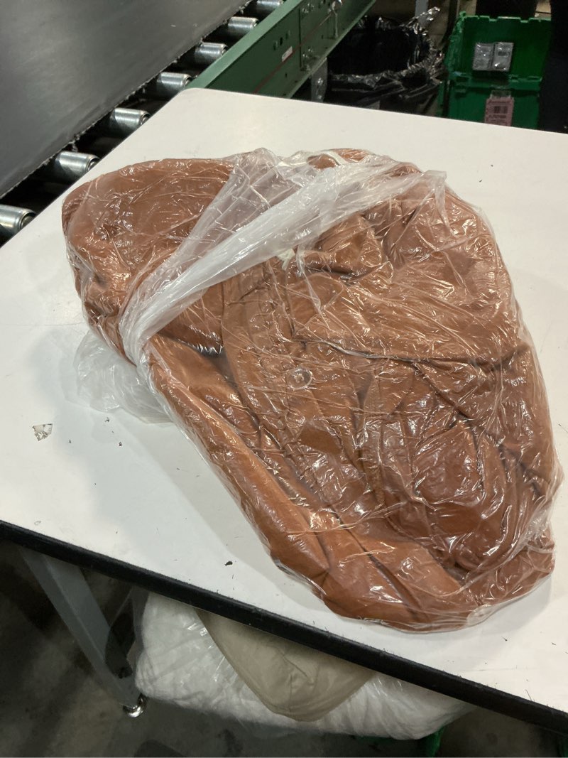 Condition photo showing Good Condition for quince european linen duvet cover, full/queen, terracotta