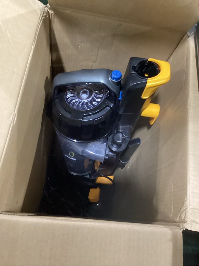 Condition photo showing Good Condition for eureka neu181d powerspeed lightweight powerful upright vacuum cleaner for carpet and hard floor  pet turbo  black yellow - new