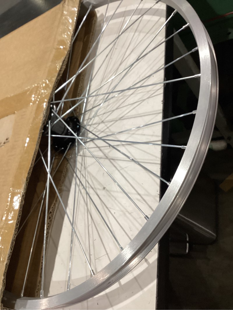 Condition photo showing Good Condition for weerock 24/26 inch adult tricycle wheelset, aluminium alloy single 24"/26" front left right wheelset for 24/26 inch 3 wheel bikes, trikes 24 inch/ front