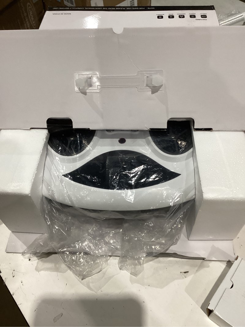 Condition photo showing Good Condition for fit king neuropathy pain relief for feet massager, ems foot massager for neuropathy with tens pads, foot circulation stimulator for plantar fasciitis, diabetes feet pain relief white