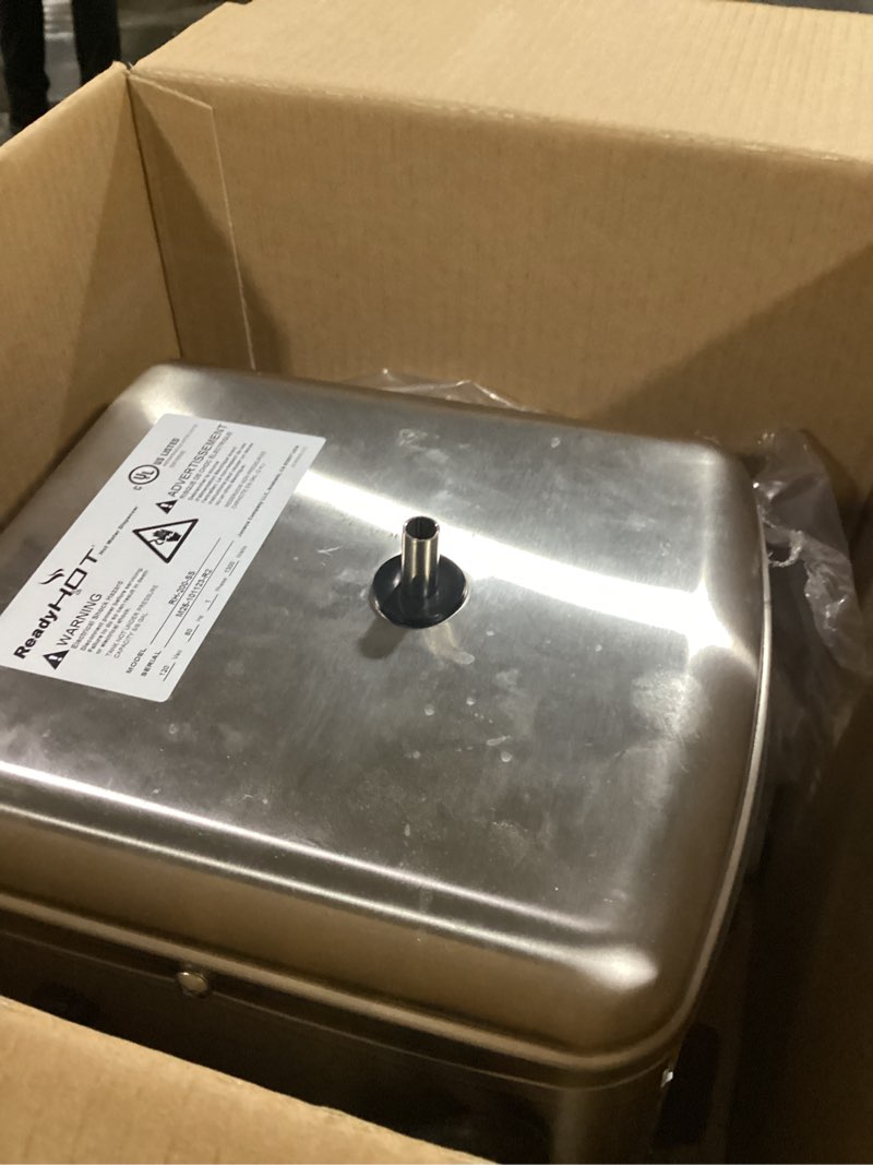 Condition photo showing Good Condition for Ready Hot 41-RH-300-F570-CH Instant Hot Water Dispenser System, 2.5 Quarts, Digital Display Single Lever Hot Water Faucet Polished Chrome