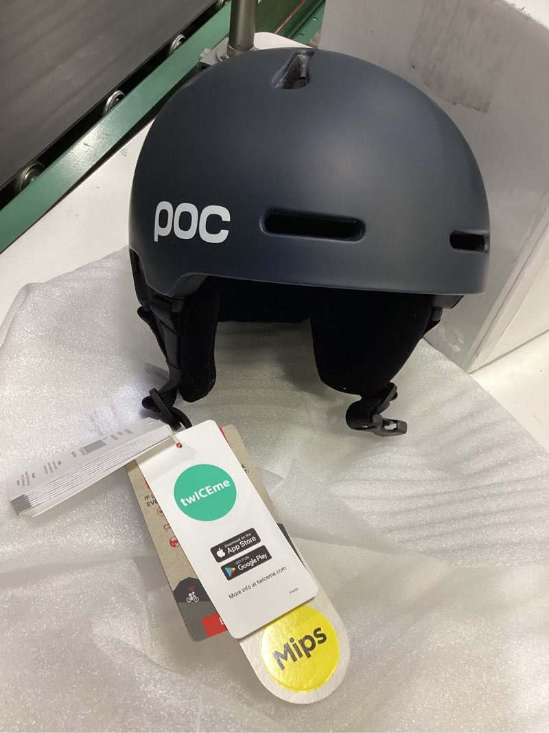 Condition photo showing New/Like New for POC Fornix Bc Ski & Snowboarding Helmet (Apatite Navy Matt) XXS