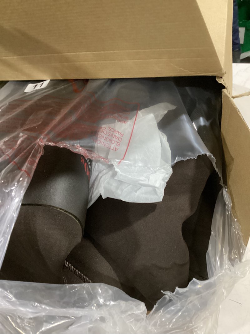 Condition photo showing As Is for tidewe neoprene waders, cleated bootfoot men chest waders, waterproof fishing & hunting neoprene chest waders 11 brown
