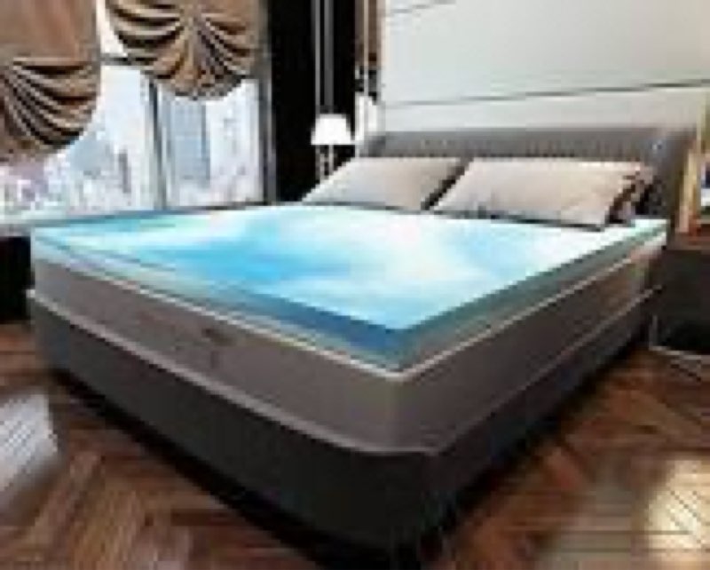 Red Nomad Mattress Topper Review KING 3 Gel Infused foam 