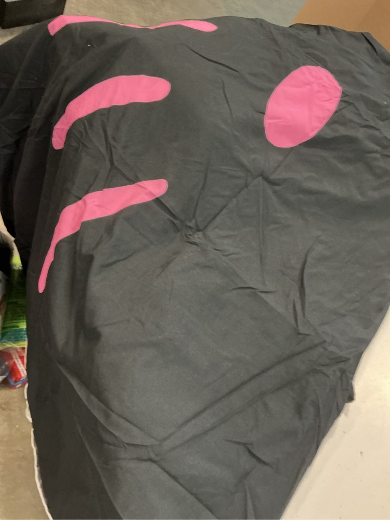 Condition photo showing As Is for hello kitty bedding set black sanrio kawaii new single duvet cover pillowcases