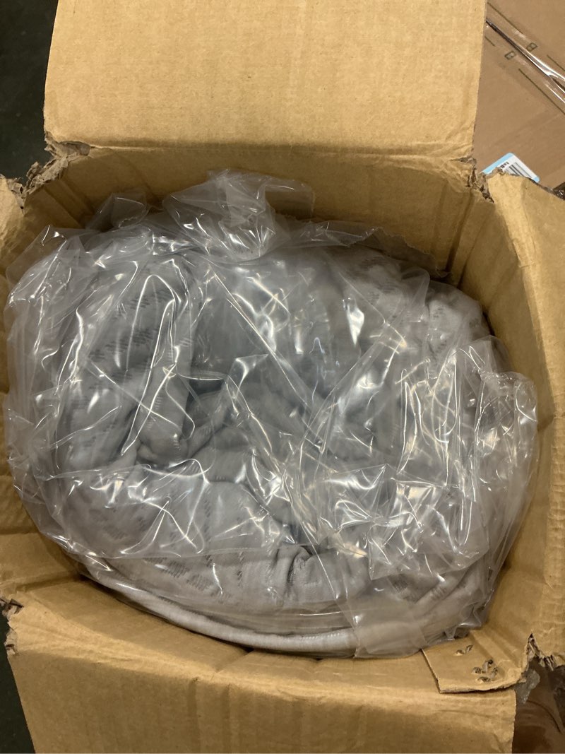 Condition photo showing Good Condition for MLILY Tri-Fold Memory Foam Mattress, 4 inch Single Folding Mattress with Collapsible and Washable Cover, Travel and Guest Mat, 75"×25"×4", Grey 4 Inch Small Single