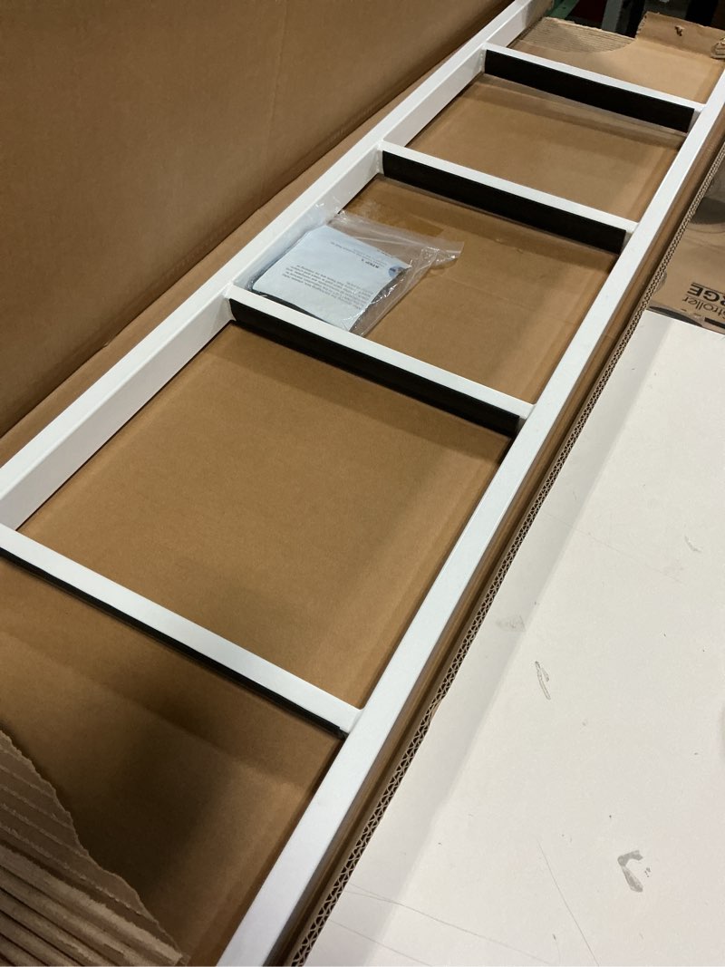 Condition photo showing Good Condition for Integrated Step Ladder with 57"-61" Height Range?bunk Ladder with 1.2" Hooks?All Metal Structure 300 lbs Capacity?Anti-Slip Step, Easy to Clean, for 55"-59" Height Bunk Beds, Dorms, and Kids' Rooms Deep Steps