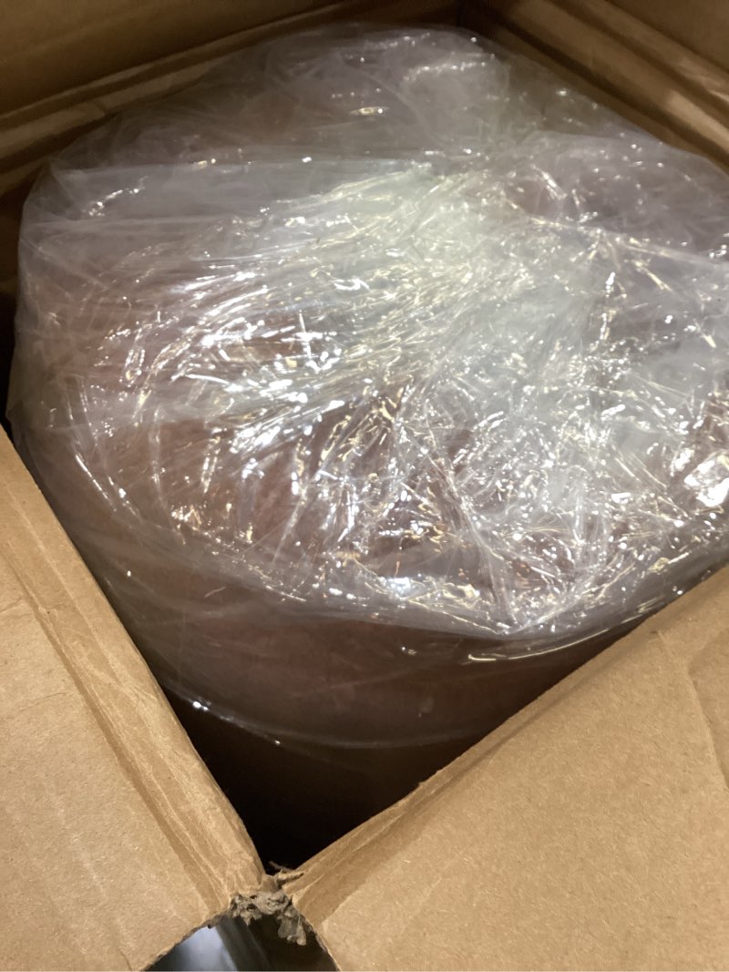 Condition photo showing Good Condition for yvdnhp big bean bag chairs for adults, 3 seater large bean bag chair , fireside chair lazy chair with high density comfortable foam, modern bean bag for living room, bedroom, office (orange)3 seater
