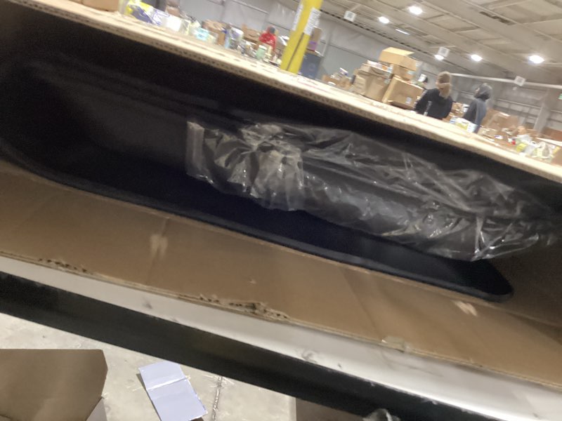 Condition photo showing Good Condition for Floor Mats & Cargo Liner Compatible with 2017-2024 Cadillac XT5 Cargo Mat, Full Set All Weather Protection 1st, 2nd Row Car Liners & Trunk Mat, Black Cadillac XT5 2017-2024