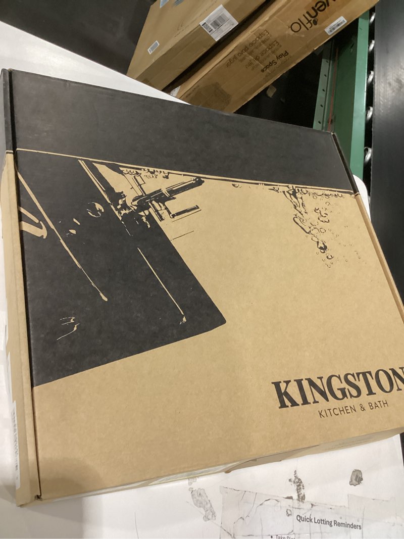 Condition photo showing Good Condition for kingston ks2981al widespread bathroom faucet, polished chrome