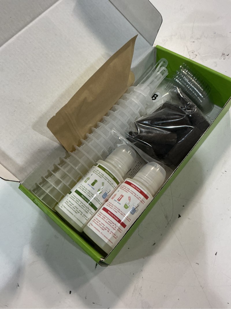 Condition photo showing New/Like New for inbloom culinary herbs seed pod kit for hydroponics growing system, 18 pods (350+ seeds with basil, parsley, shis0, liquorice, mint, cilantro, and chic0ry) 18-pods herb