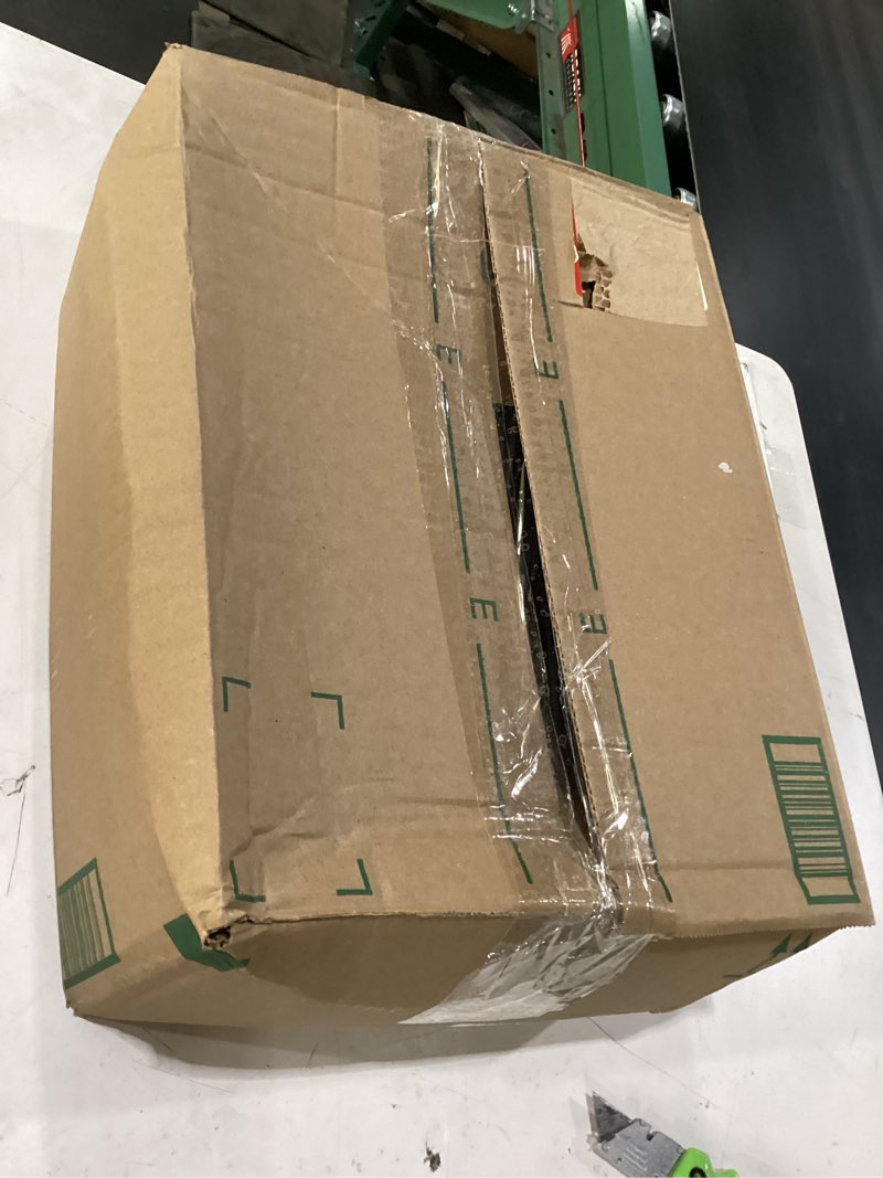 Condition photo showing As Is for red 20v lithium ion battery with charger