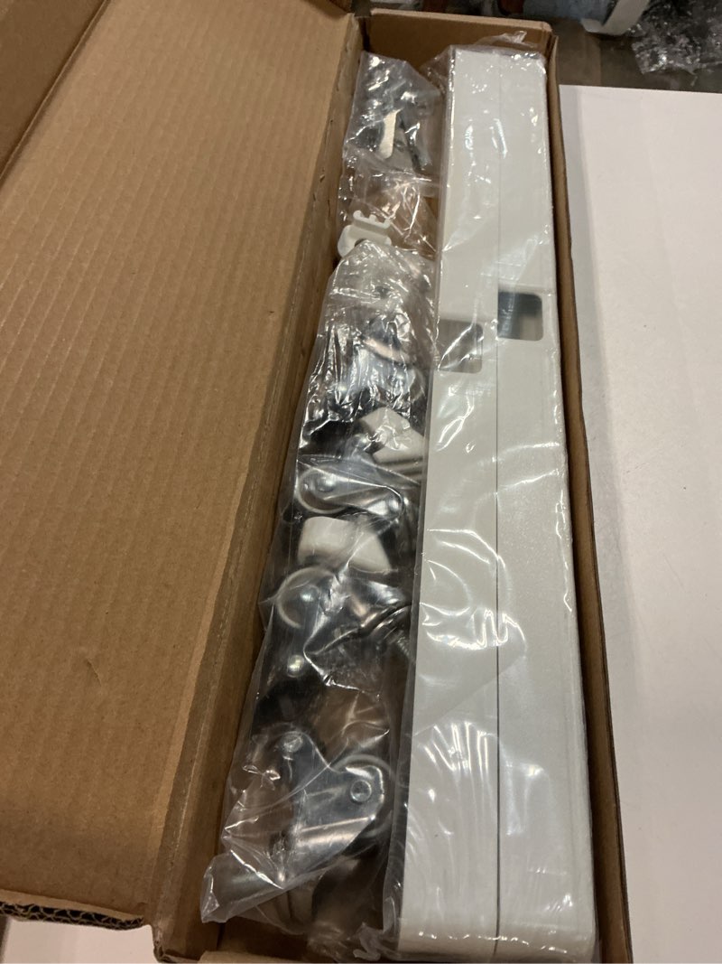 Condition photo showing New/Like New for high chair wheels - universal swivel casters for stokke tripp trapp: enhance mobility & convenience with 360° silent wheels, safety locks & no-scratch design, no-drill installation -white