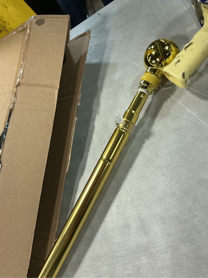 Assorted Curtain Rods (Models, style, size, colors and other specifications may