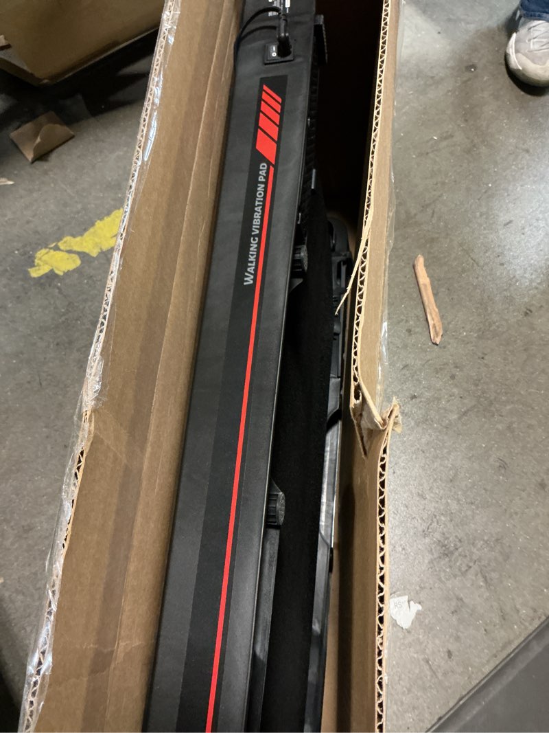 Condition photo showing Good Condition for Sperax Walking Treadmill Pad with APP, 3 in 1 Under Desk Treadmill, 400W Low Noise Walking Vibration Pad with Remote Control,Portable Treadmills for Home Office