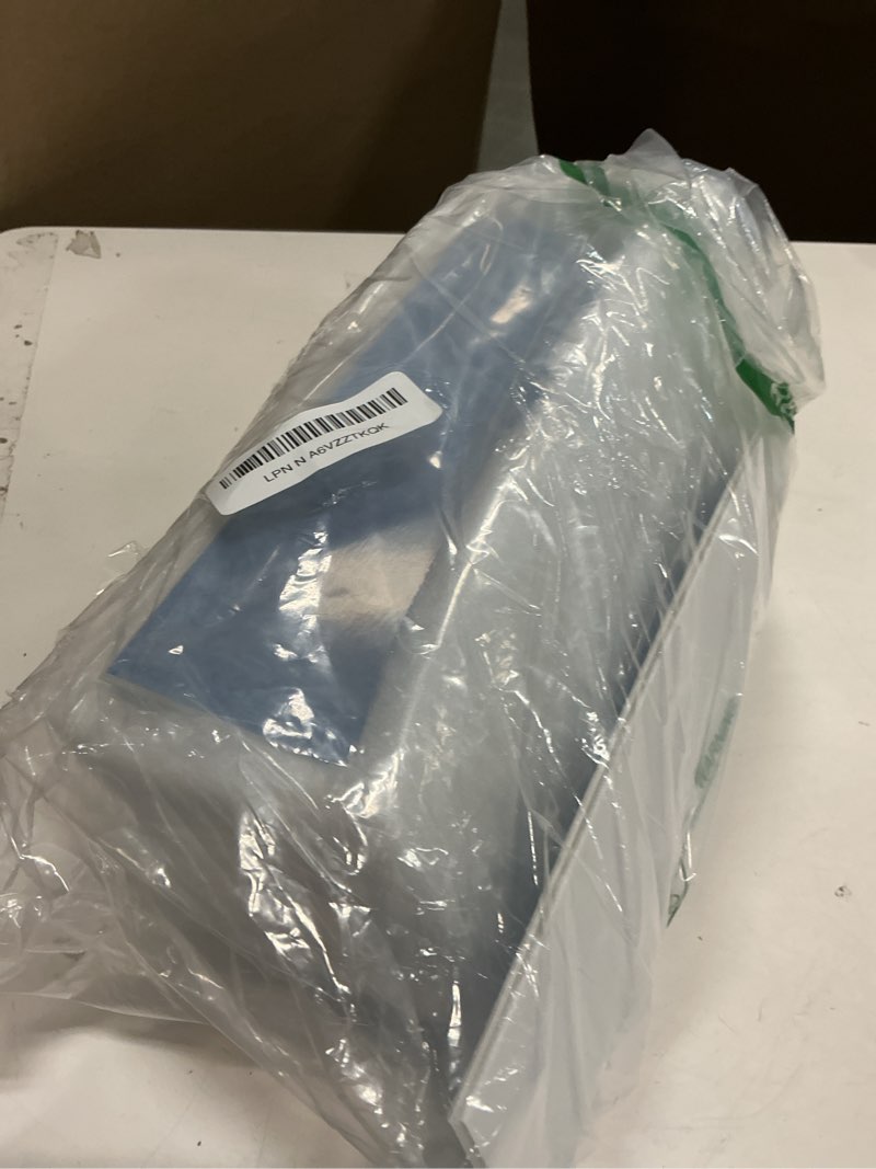 Condition photo showing As Is for Tilingview 30 PCS Peel and Stick Backsplash Tile for Kitchen/Bathroom/Living Room, 3"x 9" Self-Adhesive Subway Tile for Backsplash, Imitation Glazed Tiles/Handmade Tiles (Glossy Sky Blue)