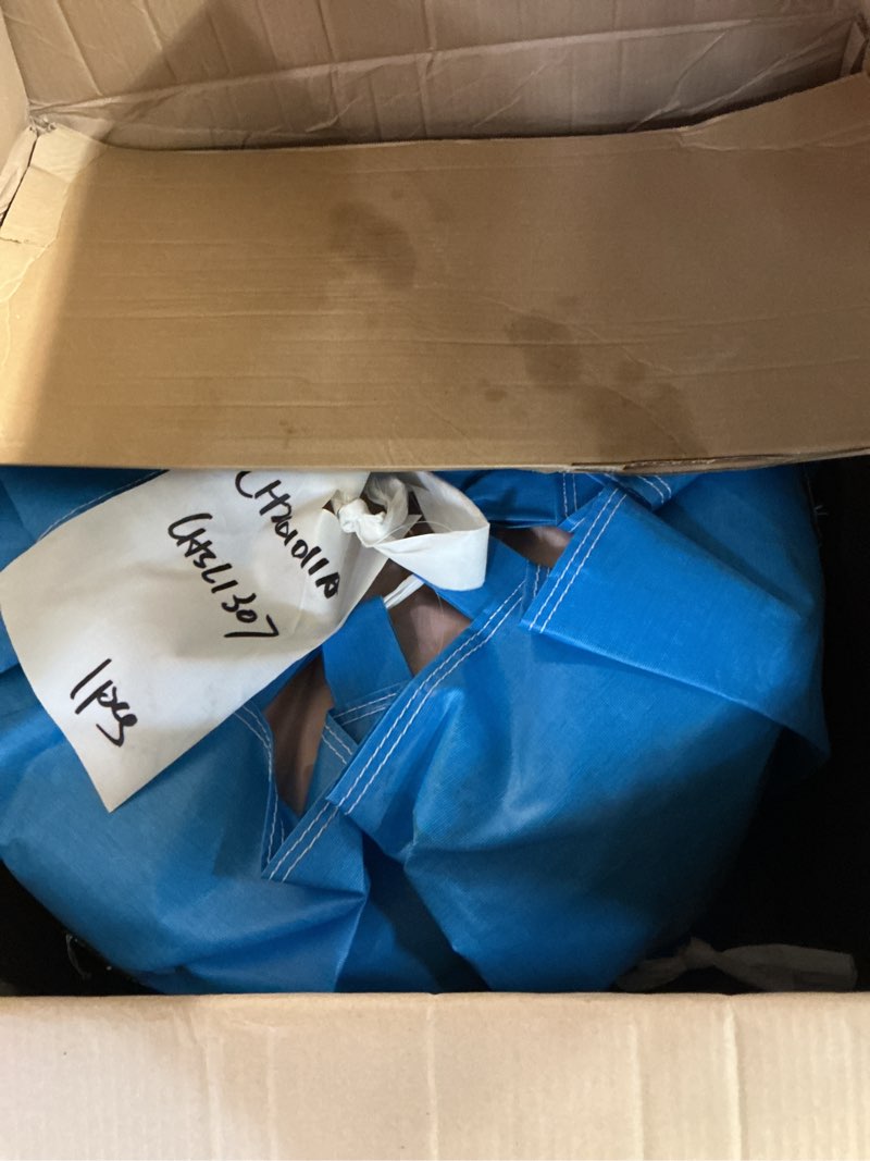 Condition photo showing As Is for (Pick up 3 box ) VALUE BOX Commercial Water Slide with Blower, 23FT Inflatable Water Slides for Adults with Climbing Wall & Ball Pool, Heavy Duty PVC Waterslide for Summer Coolness & Outdoor Activities