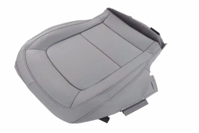 Ash Gray Driver Seat Cushion Cover - GM (84970224)