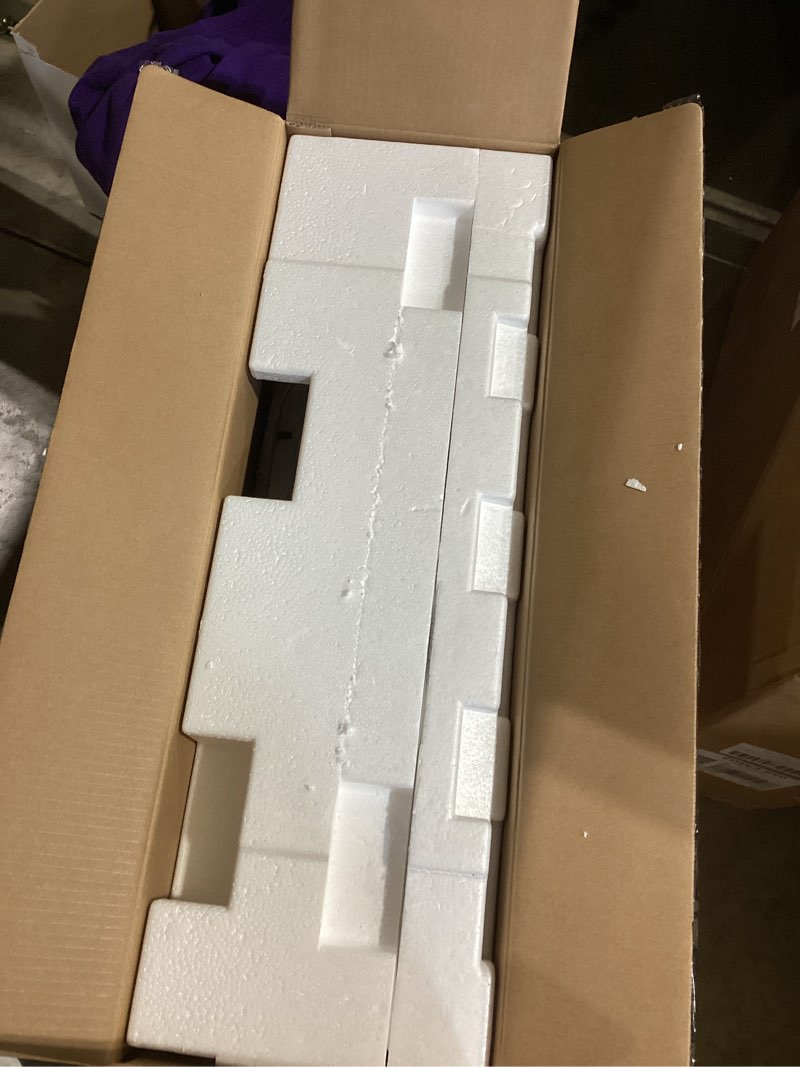Condition photo showing As Is for untested  asus rog strix 27” 1440p usb-c hdr gaming monitor (xg27acmg) - qhd (2560x1440), 270hz, 1ms, fast ips, extreme low motion blur sync, g-sync compatible, displaywidget, tripod socket, 3 yr warranty 27\" fast ips qhd 270 hz g-sync usb-c