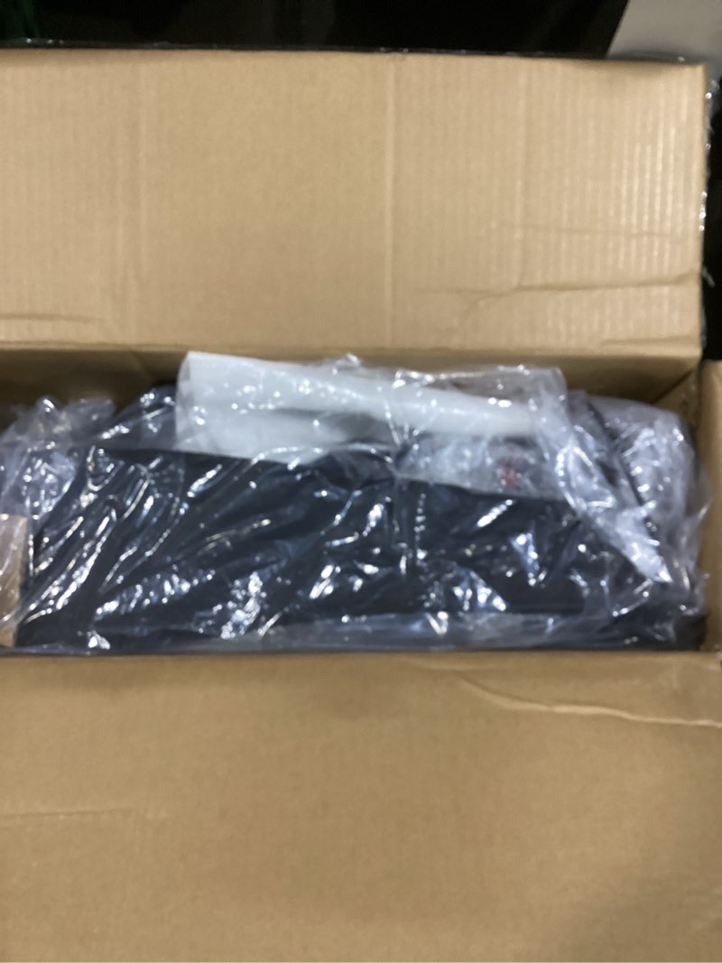 Condition photo showing New/Like New for Medline Aluminum European Style Foldable Rollator with Backrest, 300 lbs. Capacity, Navy — For Foot & Leg Injuries & Post-Surgery Navy Blue