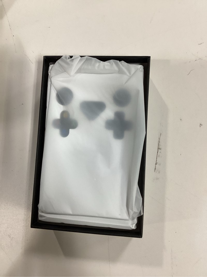 Condition photo showing New/Like New for R36s Pro Retro Handheld Game Console, 3.5in IPS , 128GB Preloaded with 40000+ Classic Games, Portable Game Console,30?Game Emulator, Linux System, 4000mah Rechargeable Battery Black