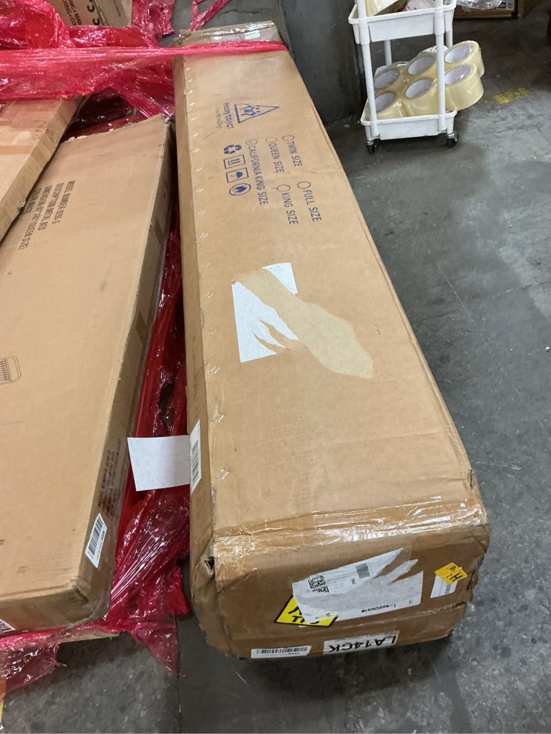 Condition photo showing New/Like New for California King Mattress, Mattress Cal King Bed in Box 14 Inch, Medium Firm, (Upgrade) Strong Edge Support, Pocket Springs, Pressure Relief California King 14 Inch
