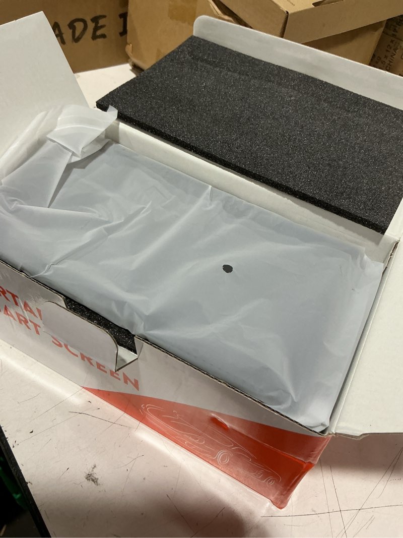 Condition photo showing Good Condition for 8'' wireless carplay screen for car, portable apple car play & android auto car stereo hd touchscreen, vertical/horizontal mode, magnetic mount, 5.0g wifi, voice control & gps navigation